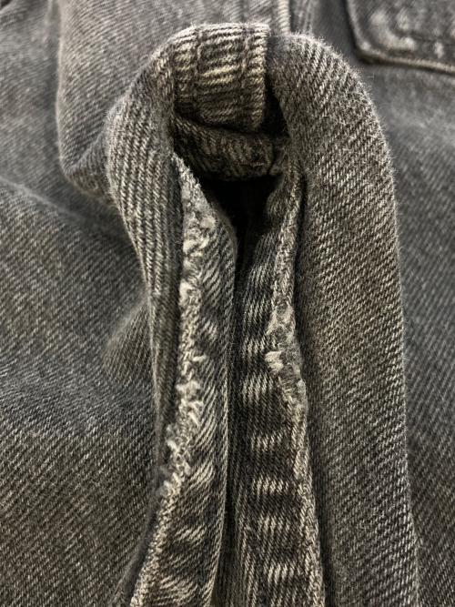 LEVI'S（リーバイス）LEVI'S (リーバイス) 後染 ブラックデニムパンツ ブラック サイズ:SIZE W30L32の古着・服飾アイテム
