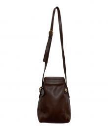 COACH（コーチ）の古着「ヴィンテージショルダーバッグ」｜ブラウン