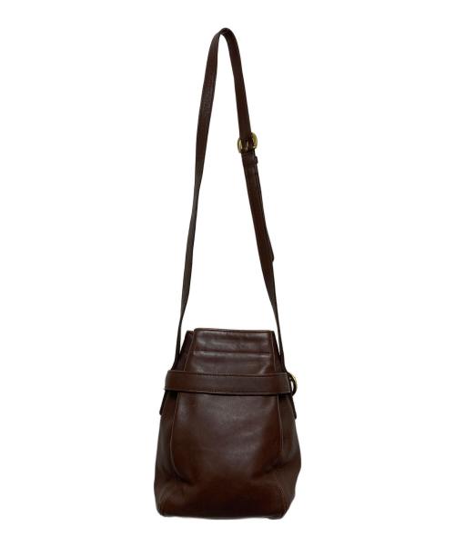 COACH（コーチ）COACH (コーチ) ヴィンテージショルダーバッグ ブラウン サイズ:実寸サイズをご参照下さい。の古着・服飾アイテム
