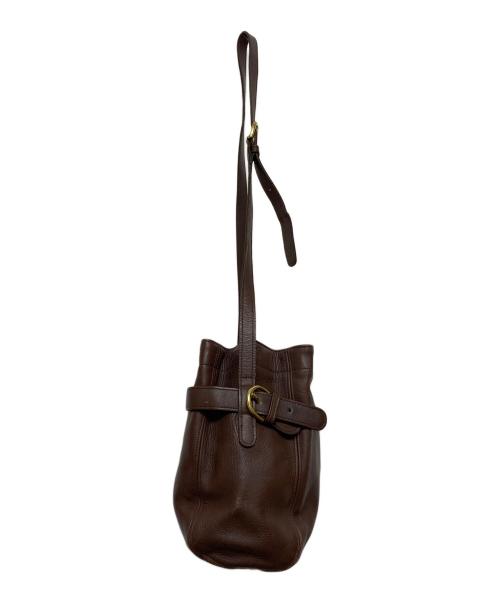 COACH（コーチ）COACH (コーチ) ヴィンテージショルダーバッグ ブラウン サイズ:実寸サイズをご参照下さい。の古着・服飾アイテム