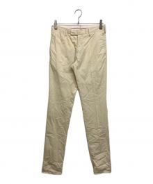 RALPH LAUREN Purple Label（ラルフ ローレン パープル レーベル）の古着「チノスラックス」｜アイボリー