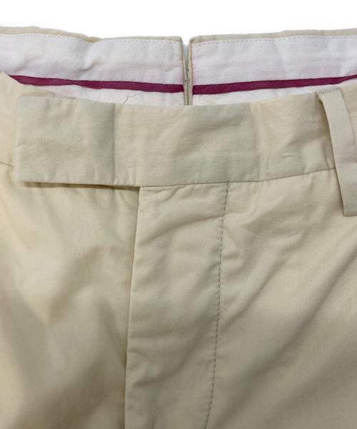 RALPH LAUREN Purple Label（ラルフ ローレン パープル レーベル）RALPH LAUREN Purple Label (ラルフ ローレン パープル レーベル) チノスラックス アイボリー サイズ:SIZE30の古着・服飾アイテム