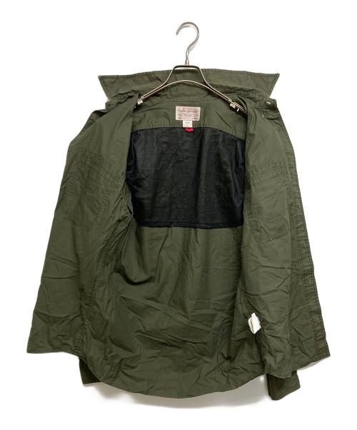 FILSON GARMENT（フィルソン ガーメント）FILSON GARMENT (フィルソン ガーメント) サファリシャツ カーキ サイズ:SIZE Sの古着・服飾アイテム