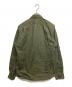 FILSON GARMENT (フィルソン ガーメント) サファリシャツ カーキ サイズ:SIZE S：6000円