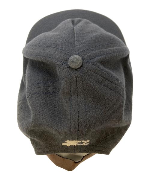 SUPREME（シュプリーム）SUPREME (シュプリーム) STARTER CAP ネイビー サイズ:実寸サイズ参照の古着・服飾アイテム