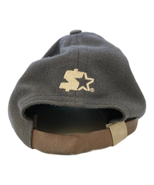 SUPREME（シュプリーム）SUPREME (シュプリーム) STARTER CAP ネイビー サイズ:実寸サイズ参照の古着・服飾アイテム