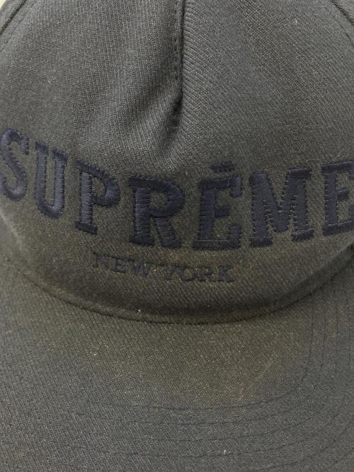 SUPREME（シュプリーム）SUPREME (シュプリーム) STARTER CAP ネイビー サイズ:実寸サイズ参照の古着・服飾アイテム