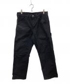 LEVI'Sリーバイス）の古着「565 UTILITY PANTS デニムカーゴパンツ」｜ブラック