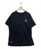 WTAPSダブルタップス）の古着「INGREDIENTS / CIRCLE / SS / COTTON」｜ブラック