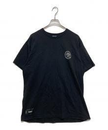 WTAPS（ダブルタップス）の古着「INGREDIENTS / CIRCLE / SS / COTTON」｜ブラック
