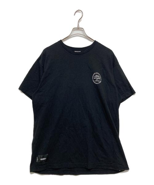 WTAPS（ダブルタップス）WTAPS (ダブルタップス) INGREDIENTS / CIRCLE / SS / COTTON ブラック サイズ:SIZE02の古着・服飾アイテム