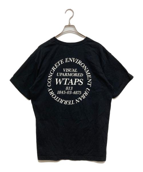 WTAPS（ダブルタップス）WTAPS (ダブルタップス) INGREDIENTS / CIRCLE / SS / COTTON ブラック サイズ:SIZE02の古着・服飾アイテム