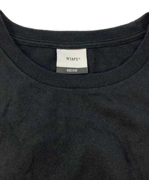 WTAPS（ダブルタップス）WTAPS (ダブルタップス) INGREDIENTS / CIRCLE / SS / COTTON ブラック サイズ:SIZE02の古着・服飾アイテム