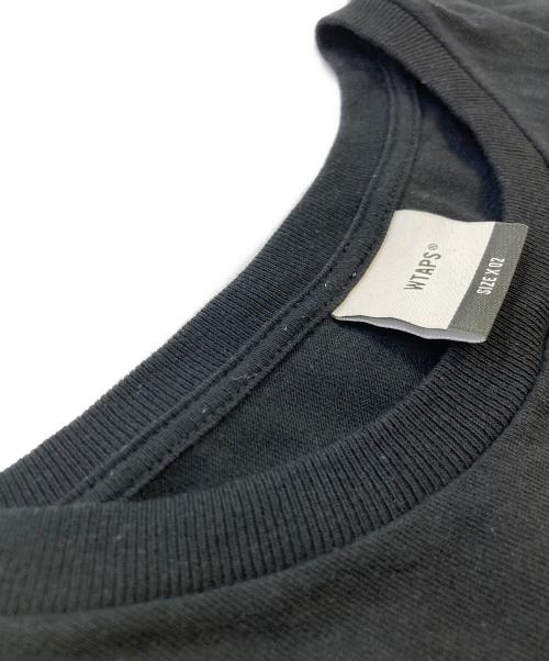 WTAPS（ダブルタップス）WTAPS (ダブルタップス) INGREDIENTS / CIRCLE / SS / COTTON ブラック サイズ:SIZE02の古着・服飾アイテム