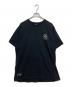 WTAPS（ダブルタップス）の古着「INGREDIENTS / CIRCLE / SS / COTTON」｜ブラック