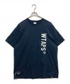 WTAPSダブルタップス）の古着「GPS S/S TEE」｜ネイビー