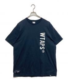 WTAPS（ダブルタップス）の古着「GPS S/S TEE」｜ネイビー