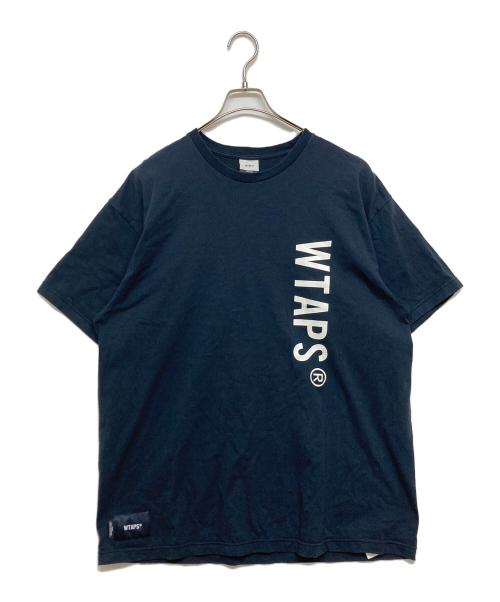 WTAPS（ダブルタップス）WTAPS (ダブルタップス) GPS S/S TEE ネイビー サイズ:SIZE03の古着・服飾アイテム