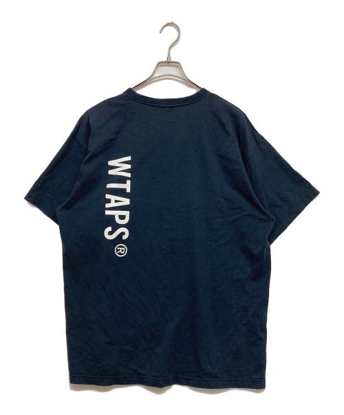 WTAPS（ダブルタップス）WTAPS (ダブルタップス) GPS S/S TEE ネイビー サイズ:SIZE03の古着・服飾アイテム