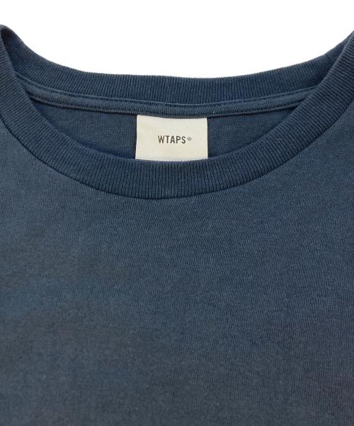 WTAPS（ダブルタップス）WTAPS (ダブルタップス) GPS S/S TEE ネイビー サイズ:SIZE03の古着・服飾アイテム