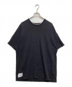 WTAPSダブルタップス）の古着「MOLT / SS / COTTON. SIGN」｜ブラック