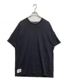 WTAPS（ダブルタップス）の古着「MOLT / SS / COTTON. SIGN」｜ブラック