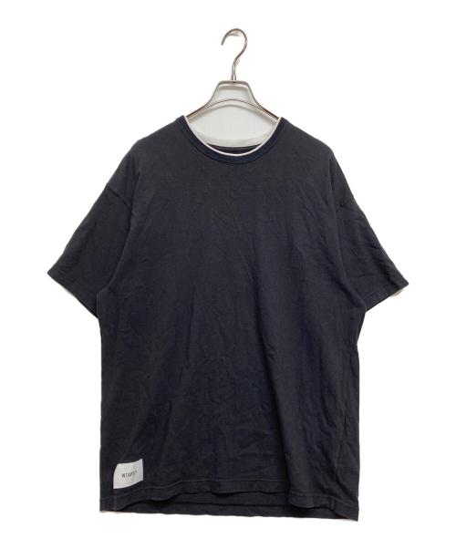 WTAPS（ダブルタップス）WTAPS (ダブルタップス) MOLT / SS / COTTON. SIGN ブラック サイズ:SIZE03の古着・服飾アイテム
