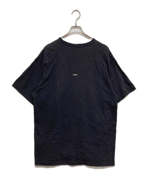 WTAPS（ダブルタップス）WTAPS (ダブルタップス) MOLT / SS / COTTON. SIGN ブラック サイズ:SIZE03の古着・服飾アイテム