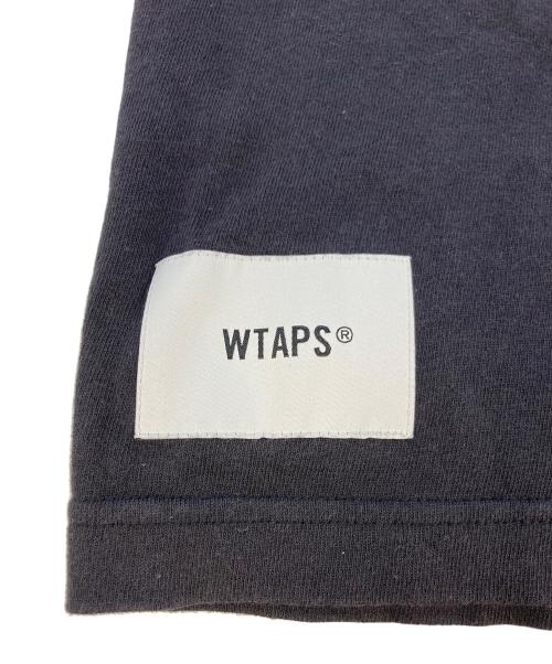 WTAPS（ダブルタップス）WTAPS (ダブルタップス) MOLT / SS / COTTON. SIGN ブラック サイズ:SIZE03の古着・服飾アイテム