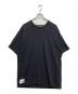 WTAPS（ダブルタップス）の古着「MOLT / SS / COTTON. SIGN」｜ブラック