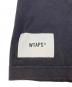中古・古着 WTAPS (ダブルタップス) MOLT / SS / COTTON. SIGN ブラック サイズ:SIZE03：7000円