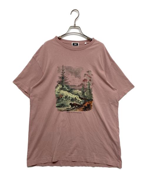 KITH（キス）KITH (キス) Nature Society Vintage Tee in 'Dusty Quartz ピンク サイズ:SIZE Lの古着・服飾アイテム