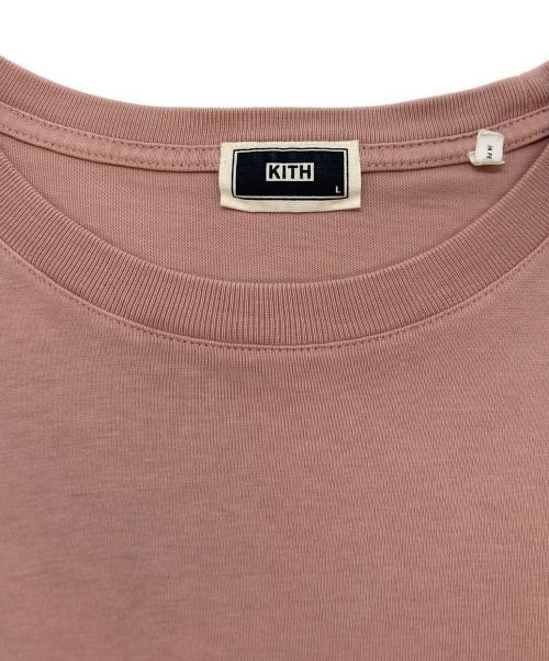 KITH（キス）KITH (キス) Nature Society Vintage Tee in 'Dusty Quartz ピンク サイズ:SIZE Lの古着・服飾アイテム