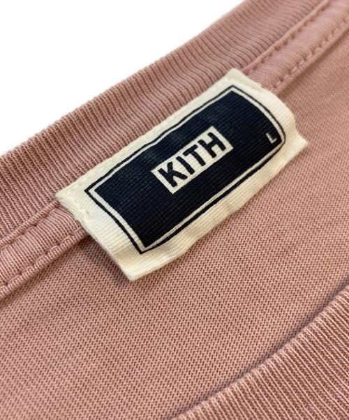 KITH（キス）KITH (キス) Nature Society Vintage Tee in 'Dusty Quartz ピンク サイズ:SIZE Lの古着・服飾アイテム