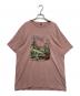KITH（キス）の古着「Nature Society Vintage Tee in 'Dusty Quartz」｜ピンク