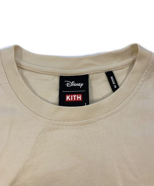 KITH（キス）KITH (キス) DISNEY (ディズニー) Running Mickey Tee ベージュ サイズ:SIZE Lの古着・服飾アイテム