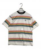 HAROSHI×FRAGMENTSハロシ×フラグメント）の古着「Border Stripe L/S Tee」｜マルチカラー