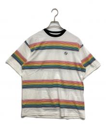 HAROSHI×FRAGMENTS（ハロシ×フラグメント）の古着「Border Stripe L/S Tee」｜マルチカラー