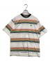 HAROSHI（ハロシ）の古着「Border Stripe L/S Tee」｜マルチカラー