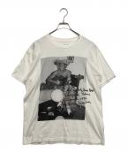 BIOTOP×Bruce Weber×10cultureビオトープ×ブルース・ウェバー×テンカルチャー）の古着「Photo T-shirts」｜ホワイト