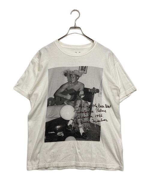 BIOTOP（ビオトープ）BIOTOP (ビオトープ) Bruce Weber (ブルース・ウェバー) 10culture (テンカルチャー) Photo T-shirts ホワイト サイズ:SIZE XLの古着・服飾アイテム