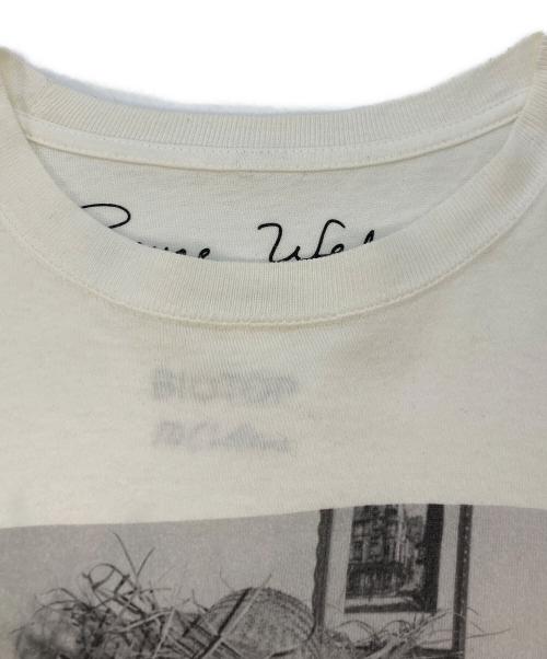 BIOTOP（ビオトープ）BIOTOP (ビオトープ) Bruce Weber (ブルース・ウェバー) 10culture (テンカルチャー) Photo T-shirts ホワイト サイズ:SIZE XLの古着・服飾アイテム