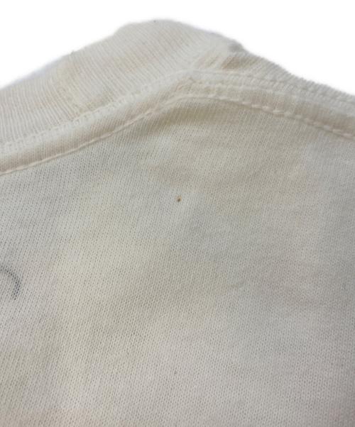 BIOTOP（ビオトープ）BIOTOP (ビオトープ) Bruce Weber (ブルース・ウェバー) 10culture (テンカルチャー) Photo T-shirts ホワイト サイズ:SIZE XLの古着・服飾アイテム
