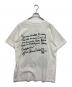 BIOTOP (ビオトープ) Bruce Weber (ブルース・ウェバー) 10culture (テンカルチャー) Photo T-shirts ホワイト サイズ:SIZE XL：8000円
