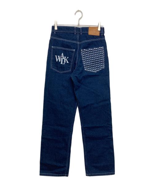 WALK IN PARIS（ウォーキンパリス）WALK IN PARIS (ウォーキンパリス) ダブルニーデニムパンツ インディゴ サイズ:SIZE30の古着・服飾アイテム
