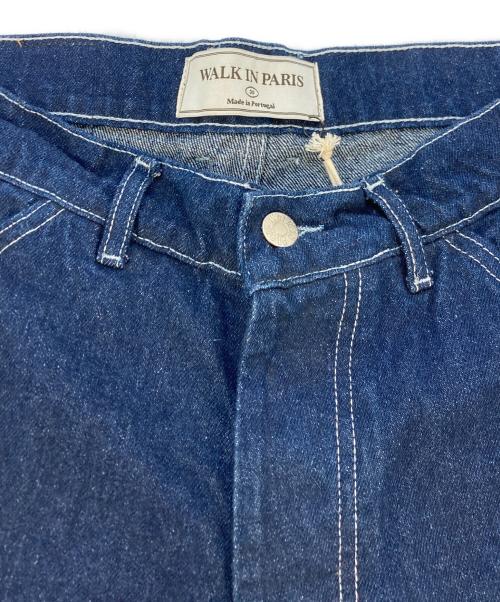 WALK IN PARIS（ウォーキンパリス）WALK IN PARIS (ウォーキンパリス) ダブルニーデニムパンツ インディゴ サイズ:SIZE30の古着・服飾アイテム