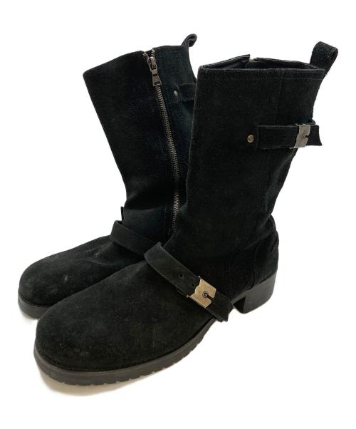 NEIL BARRETT（ニールバレット）NEIL BARRETT (ニールバレット) エンジニアブーツ ブラック サイズ:SIZE41の古着・服飾アイテム