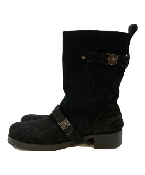 NEIL BARRETT（ニールバレット）NEIL BARRETT (ニールバレット) エンジニアブーツ ブラック サイズ:SIZE41の古着・服飾アイテム