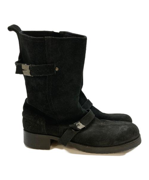 NEIL BARRETT（ニールバレット）NEIL BARRETT (ニールバレット) エンジニアブーツ ブラック サイズ:SIZE41の古着・服飾アイテム