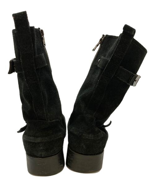 NEIL BARRETT（ニールバレット）NEIL BARRETT (ニールバレット) エンジニアブーツ ブラック サイズ:SIZE41の古着・服飾アイテム